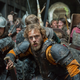 Moe Dunford as King Aethelwulf (Photo: Jonathan Hession)